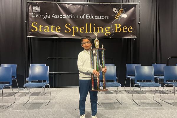 Scripps National Spelling Bee: School honors metro Atlanta student who will represent Georgia
