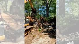 Eyesore house that plagued City of South Fulton for years finally torn down