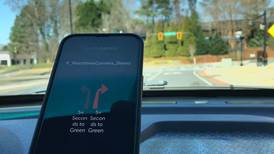 Peachtree Corners testing 5G smart signal and driving app to keep traffic flowing