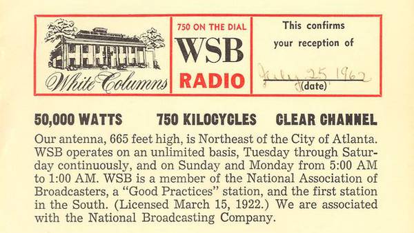 WSB History: 1960s