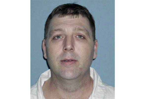 After nation's 1st nitrogen gas execution, Alabama set to give man lethal injection for 2 slayings