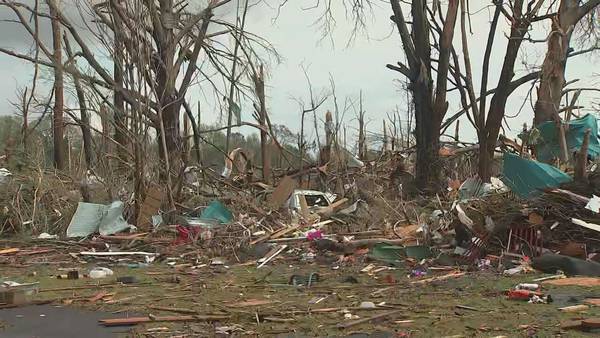 Tornado that tore through west Georgia confirmed to be EF-3