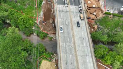 Two major construction projects begin Friday on Glenridge Connector, busy DeKalb bridge