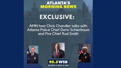AMN speaks with Atlanta Police Chief Darin Schierbaum