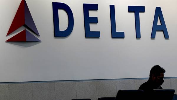 An emergency slide falls off a Delta Air Lines plane, forcing pilots to return to JFK in New York