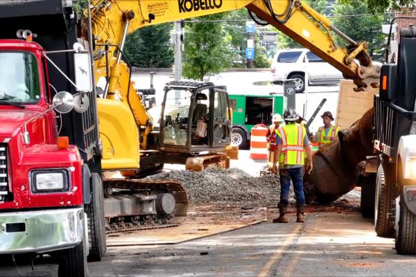 UPDATE: Water main break repair complete, water restored in Midtown 