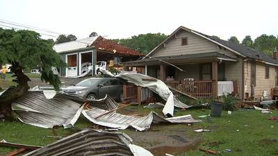 National Weather Service to survey storm damage in Gilmer County