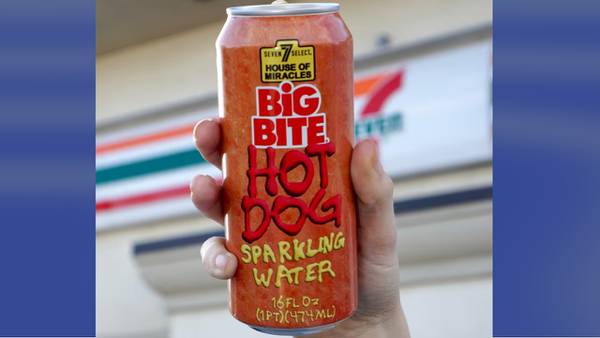 7-Eleven planning to sell hot dog-flavored sparkling water