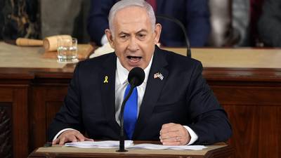 In fiery speech to Congress, Netanyahu vows 'total victory' in Gaza and denounces US protesters