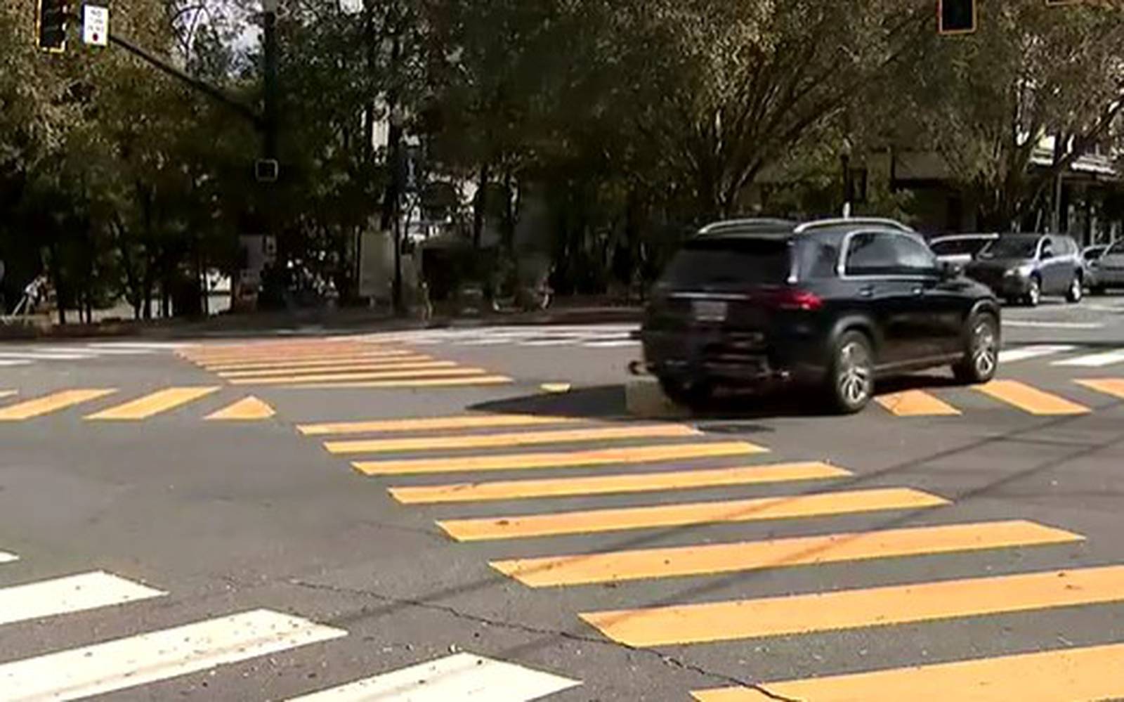 Neighbors Split On ‘pedestrian Scramble Crosswalk 955 Wsb