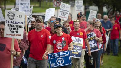 Biden to join UAW picket line in Michigan