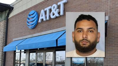 1 arrested, another on the run after stealing cellphones at several AT&T stores across Georgia