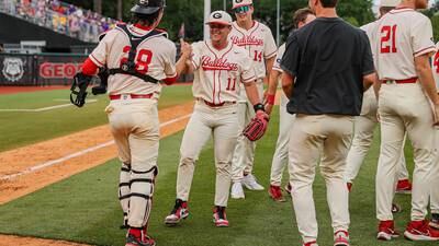 Georgia victorious in Foley Field finale, takes down LSU to clinch SEC tourney slot