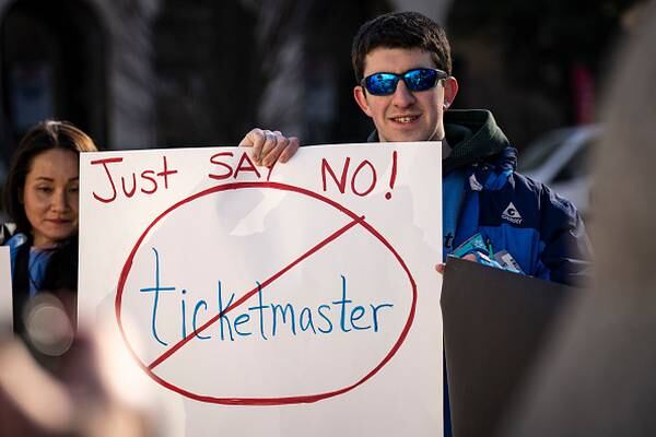 DOJ sues Ticketmaster owner over claims of monopoly; raising ticket fees, prices