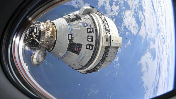 Boeing's beleaguered space capsule is heading back to Earth without two NASA astronauts