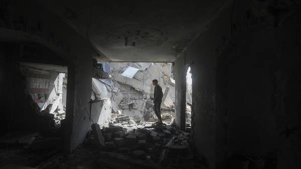 Scenes from Israel and Gaza reflect dashed hopes as imminent cease-fire seems unlikely