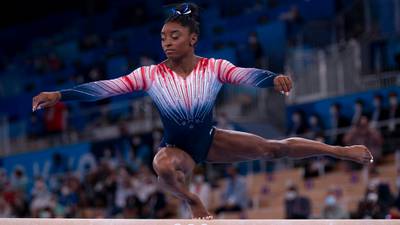Simone Biles’ aunt died during Tokyo Olympics, coach says