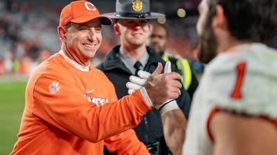 Dabo Swinney shares Clemson perspective for opening game with Georgia