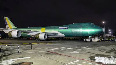 End of an era as final Boeing 747 rolls off assembly line