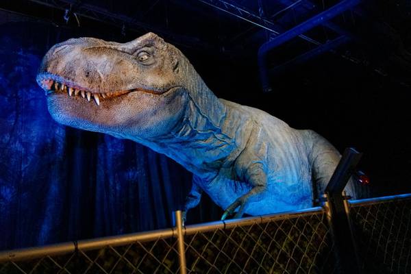 Vandal defaces ‘Jurassic World: The Exhibition,’ causes $250K in damages, police say