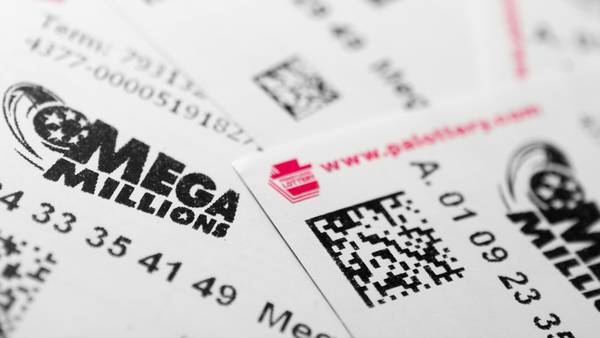 $40,000 Mega Millions ticket sold to 1 lucky Georgian