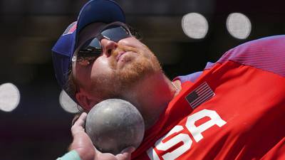 Tokyo Olympics: Ryan Crouser wins gold, sets record in shot put