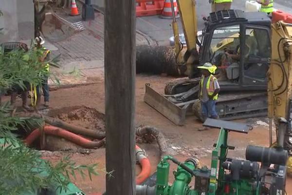 LIVE UPDATES: Atlanta city officials expect water to be fully restored by Wednesday morning