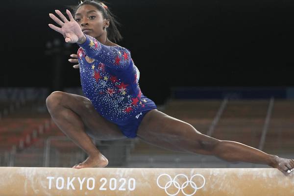 Simone Biles to compete in Tuesday’s balance beam final at Tokyo Olympics