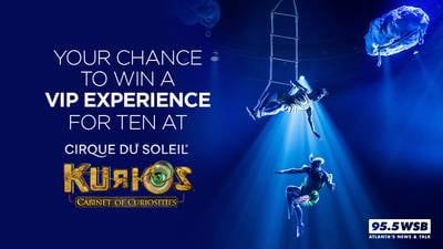 Kurios - Cabinet of Curiosities, by Cirque du Soleil: Your Chance to Win a VIP Experience for Ten