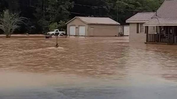 WEATHER ALERT: Flash flood emergency in NW Ga a “particularly dangerous situation”
