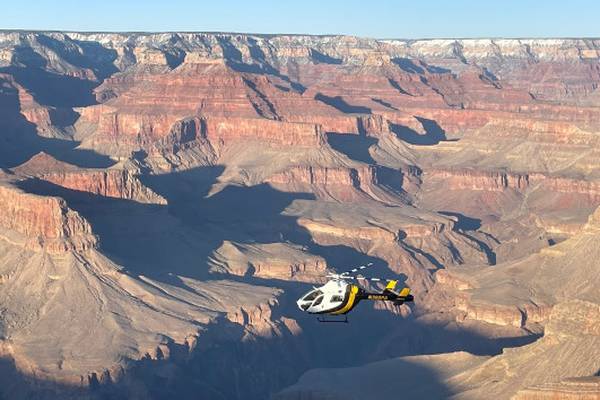 Body of man traveling down Colorado River on wooden raft with dog found in Grand Canyon National Park