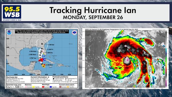 Hurricane Ian moving north, Florida landfall expected this week