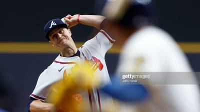 Davidson pitches five shutout innings as Braves defeat Brewers