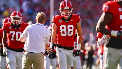 Why the weight room is key for Georgia tight end Pearce Spurlin: ‘He’s attacked it’