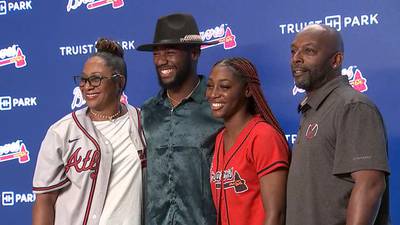“He’s an A-town boy:” Michael Harris II’s family overjoyed he’s staying with hometown Braves