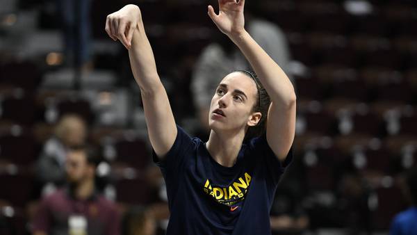 The Latest: Caitlin Clark makes WNBA regular-season debut for the Indiana Fever