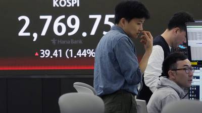 Stock market today: Asian shares advance after another round of Wall St records