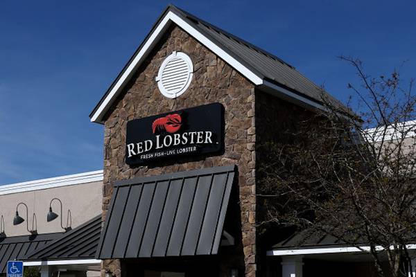 Red Lobster lists several Georgia restaurants as temporarily closed on its website