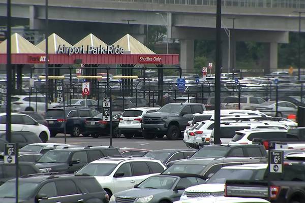 Finding parking at Hartsfield-Jackson like finding gold ahead of busy July 4 travel week