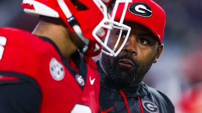 Fran Brown won’t coach in Orange Bowl, credits Kirby Smart for helping him become a head coach