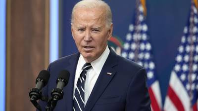 Fight over foreign money in politics stymies deal to assure President Joe Biden is on Ohio's ballot