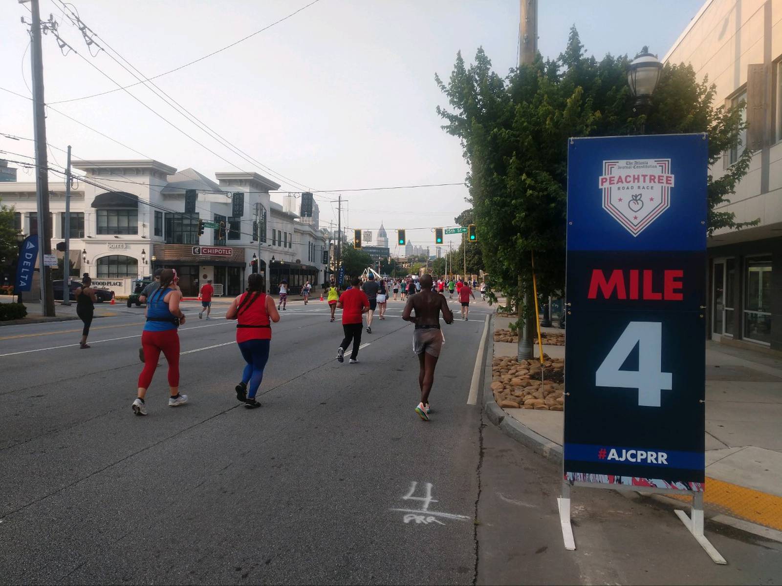 AJC Peachtree Road Race 2022 These roads will be closed today 95.5 WSB