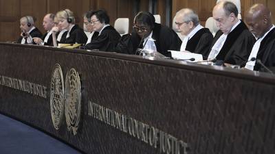 The top UN court is set to rule on Nicaragua's request for Germany to halt aid to Israel
