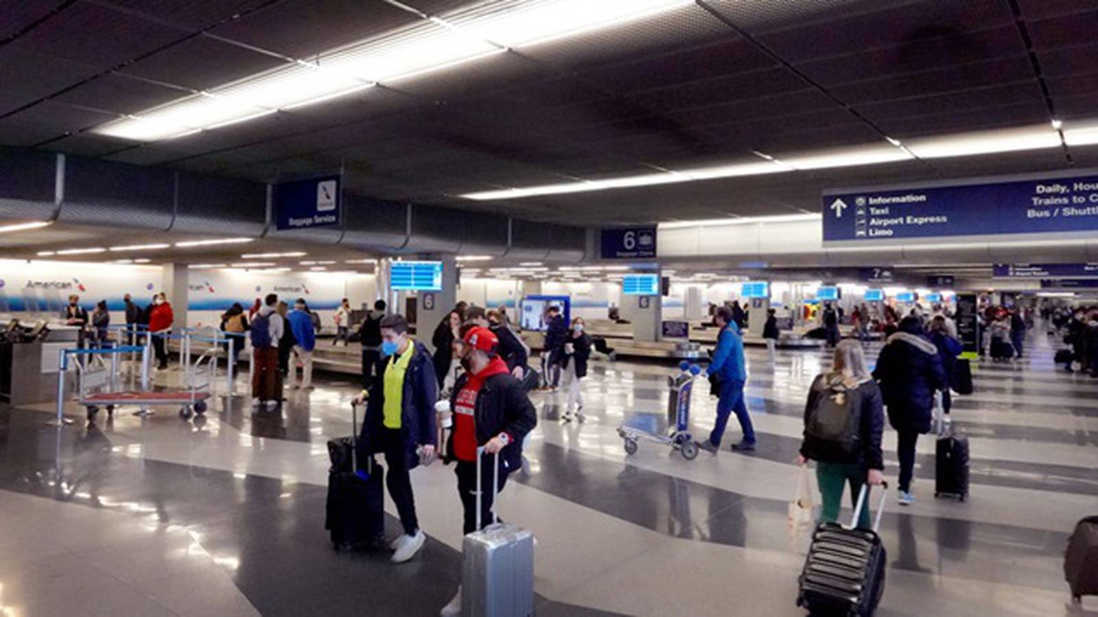 Woman dies after getting caught in baggage carousel at Chicago O'Hare