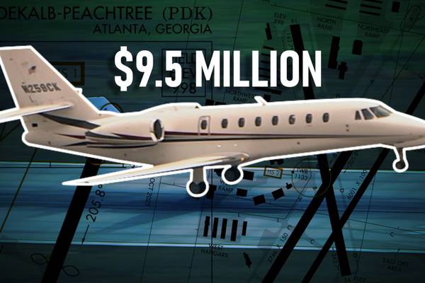Taxpayers in DeKalb County paying for a big company’s multi-million-dollar private jet