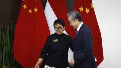China and Indonesia call for cease-fire in Gaza