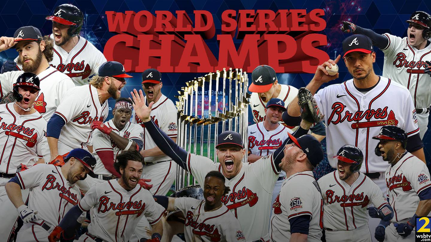 The wait is over: Atlanta Braves win their first World Series title since  1995 – 95.5 WSB