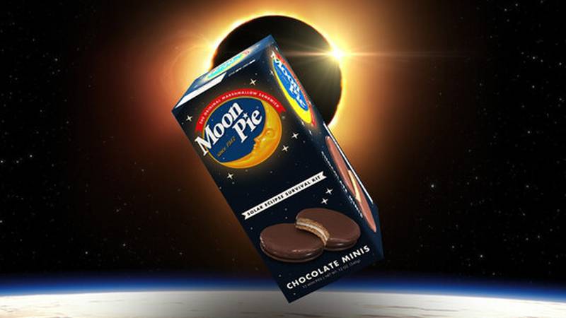 "The solar eclipse of 2017 was massive for us, but we knew we had to go even bigger this time,” said Tory Johnston, vice president of sales and marketing at Chattanooga Bakery, Inc. “It's the day the moon wins, and the sun goes down! So we wanted to make something that got people as excited about the eclipse as we are."