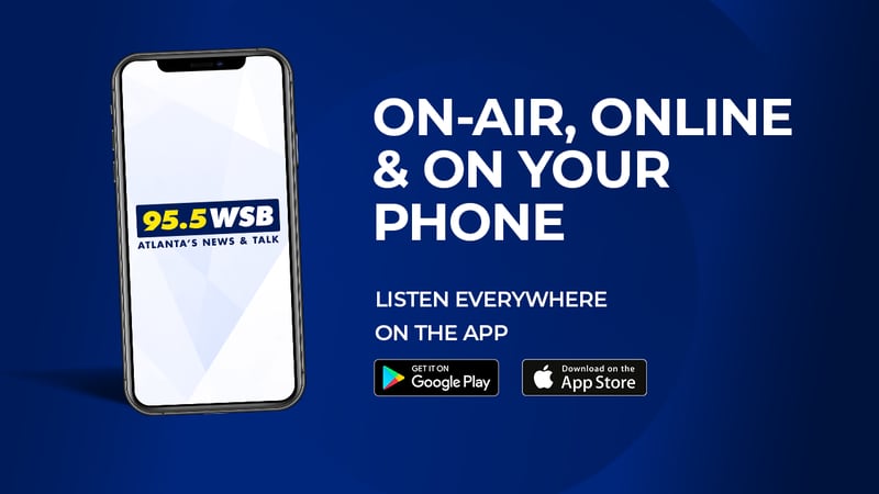 Download the WSB Radio or Triple Team Traffic App