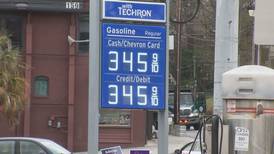 Experts say to expect gas to hit at least $4 a gallon over Ukraine invasion